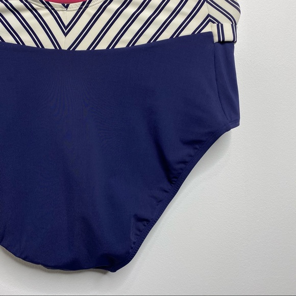 Bleu Rod Beattie Cruise Control Belted Swimsuit - Picture 7 of 12